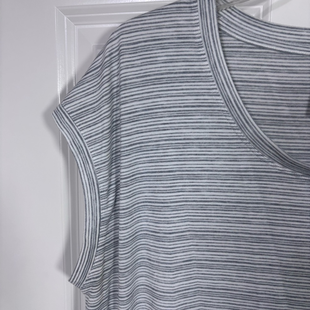 Athleta Cloudlight Stratus Oversized Striped Tee … - image 4